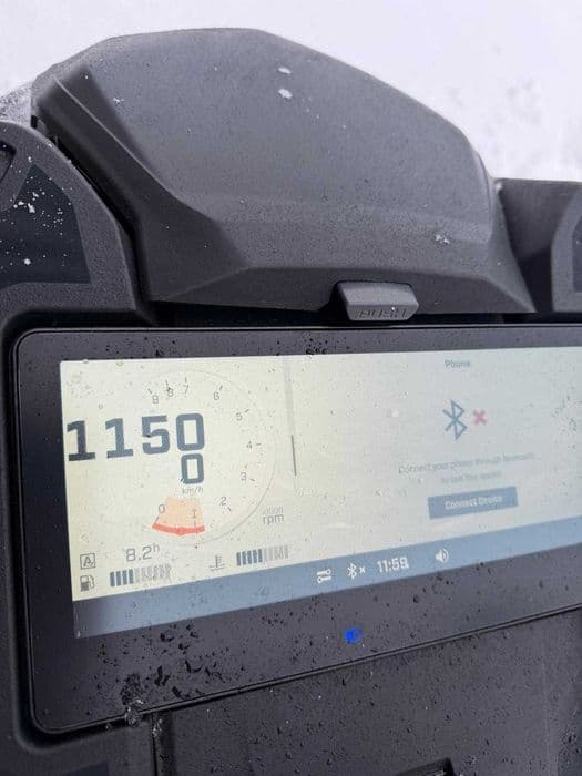 Skuter śnieżny Ski-Doo Freeride 850 Turbo niski przebieg