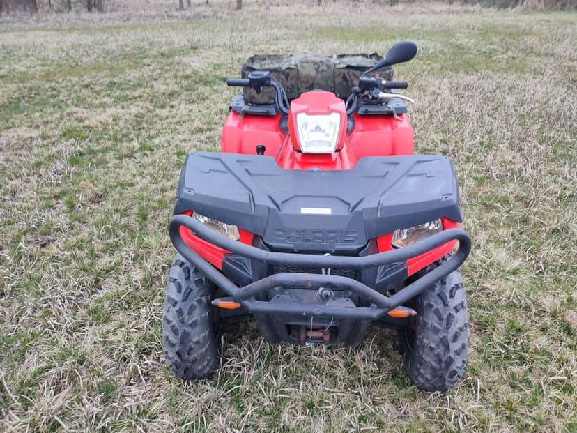 Quad Polaris Sportsman Forest
