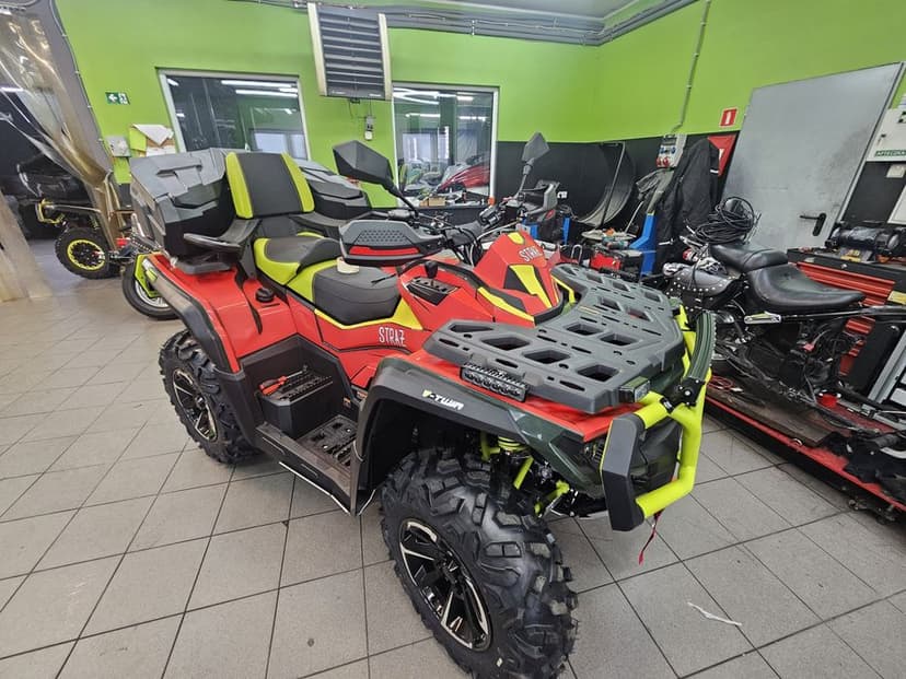 Quady dla straży pożarnej,  nowe , 4x4 , wspomaganie,  osprzęt