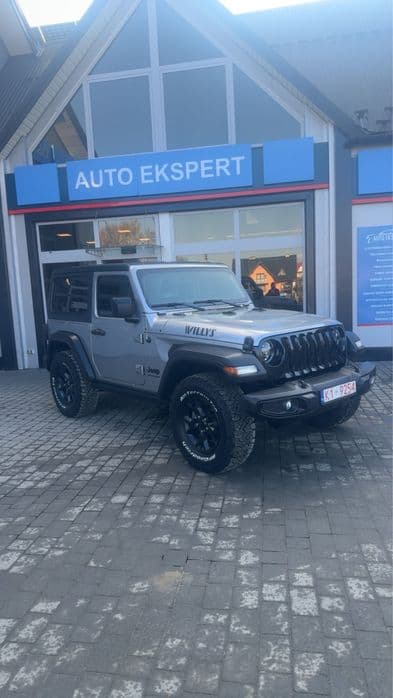 Jeep Wrangler Willys 2.0 Benzyna 2021