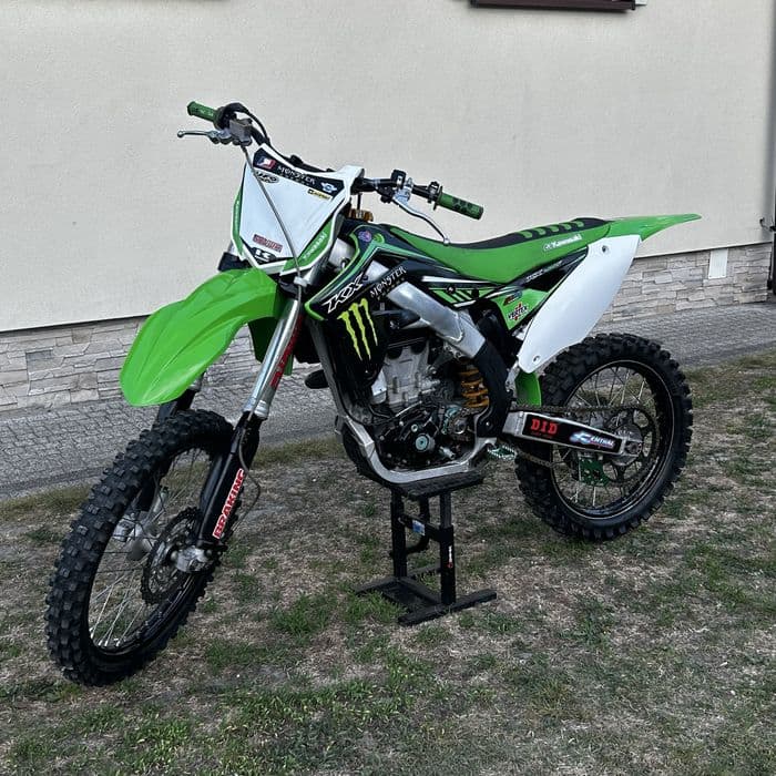 Kawasaki Kxf 450 Hinson Dominator Renthal Showa Zeta