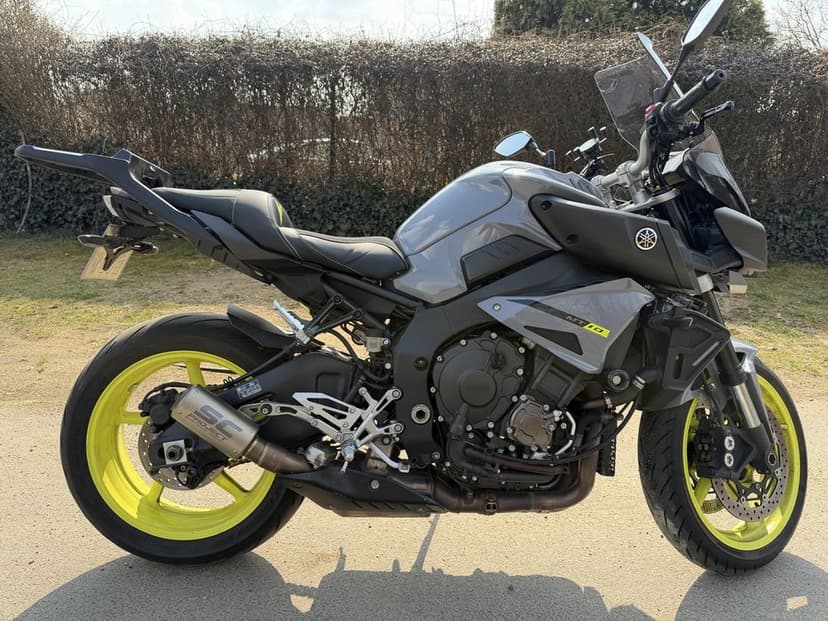 Yamaha MT-10 Night Fluo 2017r.