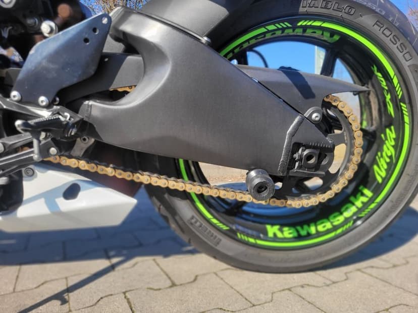 Kawasaki zx10r na sprzedaż zadbany egzemplarz