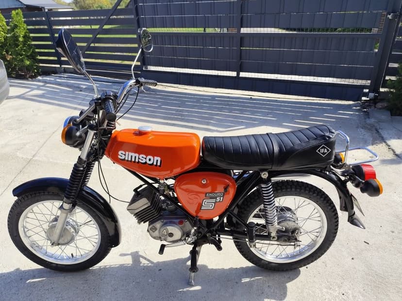 Simson S51 enduro