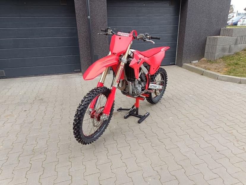 Honda crf 450 rok 2021