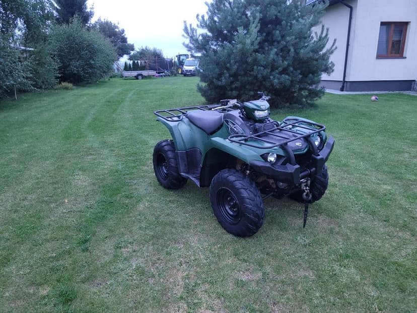 Yamaha  kodiak 450 fi EPS  części   2021r