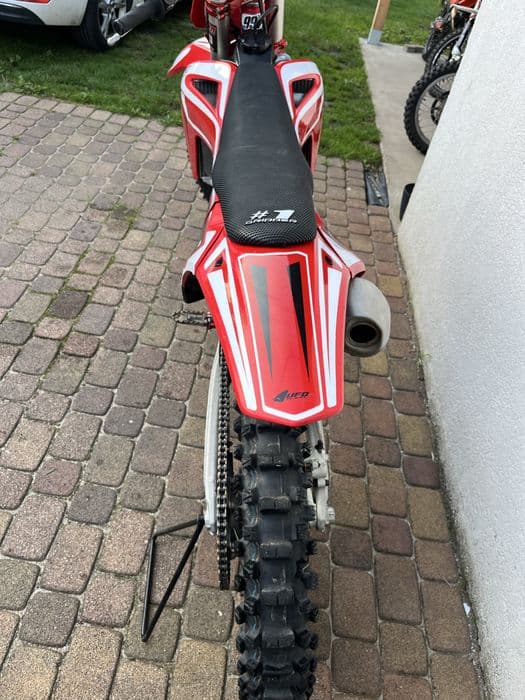 Gas Gas Mc 450 Jak nowy.Zamiana