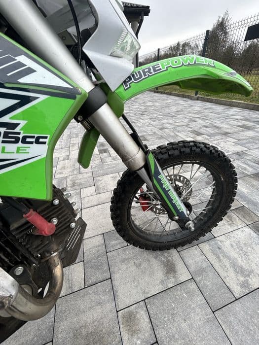 Cross rfz 125cc [mrf, kayo, kxd, xmotos]