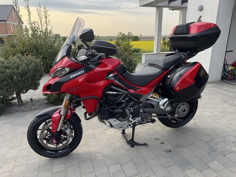 Ducati Multistrada 1260S, salon PL, dodatki, zadbana