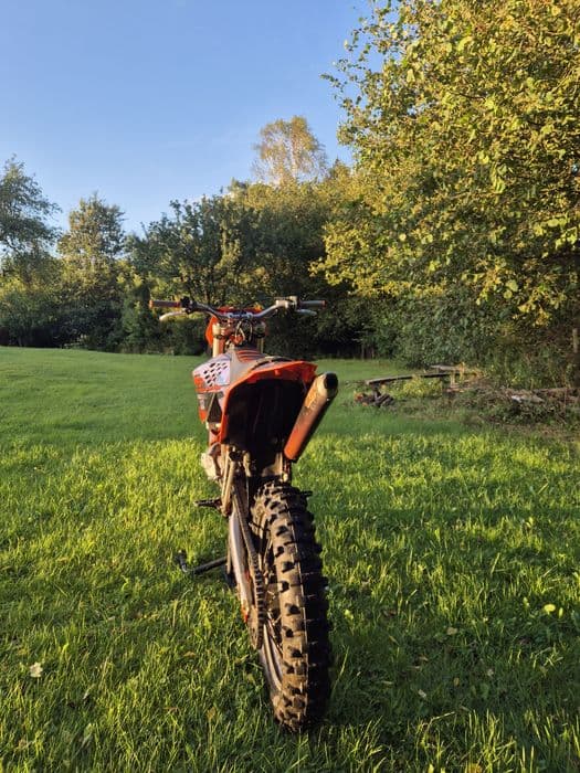KTM EXC 250 2t 2009rok