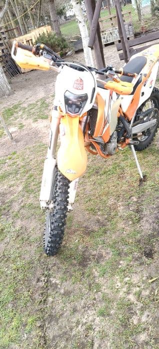 KTM exc 350 f six dat