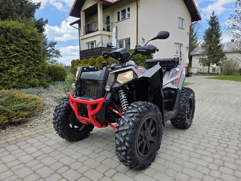 Polaris Scrambler Xp1000 -2016r-Homologacja-Dowóz!!!