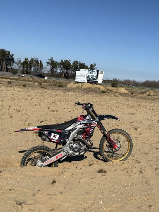 Honda Crf 450 2018 yoshimura rozrusznik doposażona
