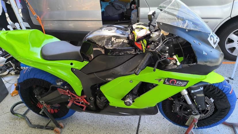 Kawasaki zx6r 2007 tor torowy torówka