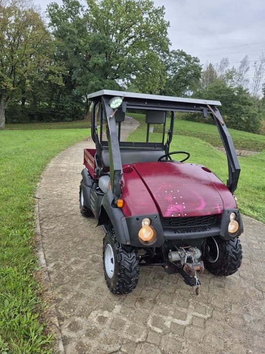 Kawasaki Mule 610 4x4 ATV (cf moto yamaha can-am) quad