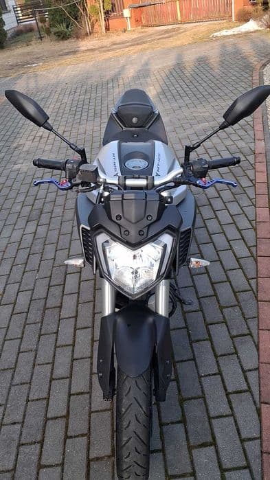 Yamaha MT-125 ABS | 26 951 km | Bezwypadkowa | Przygotowana do sezonu