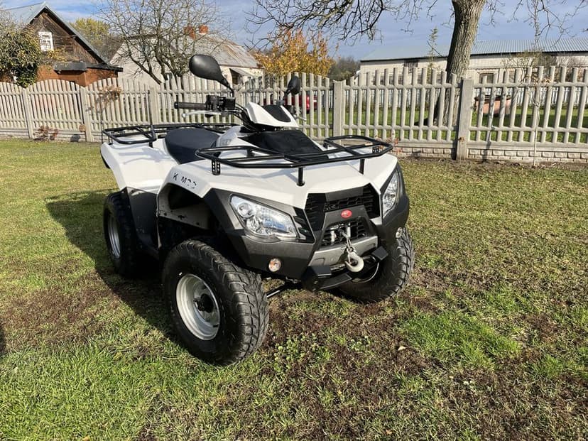 Quad Kymco MXU 300R