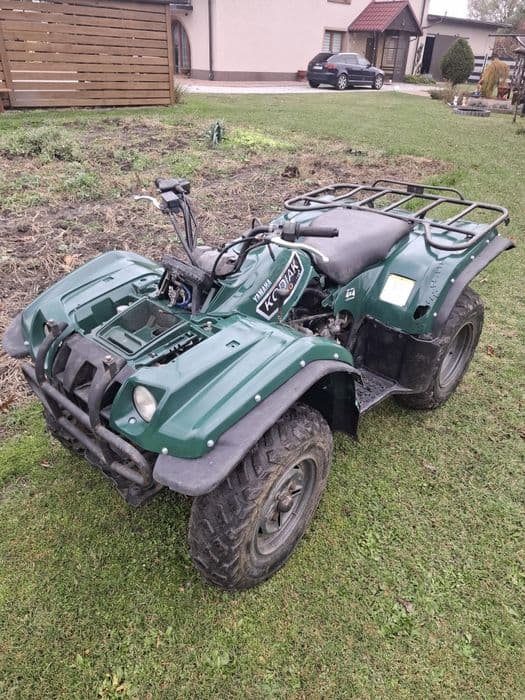 Yamaha kodiak gryzzly 450 4x4 honda trx350 4x4