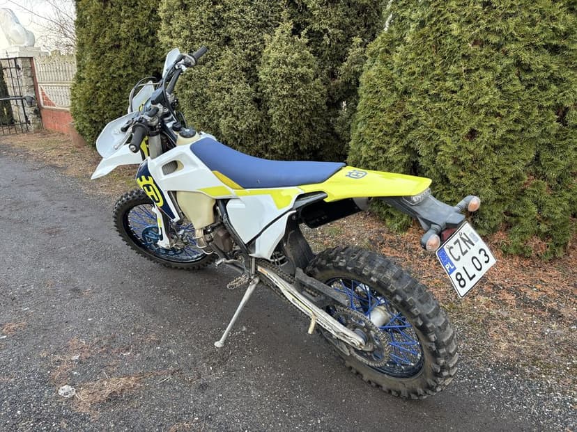 Husqvarna TE150i, 2021, enduro, KTM EXC, zarejestrowana, salon polska