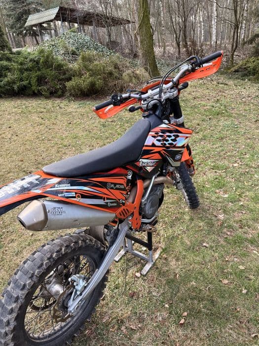 KTM exc-r 450 bardzo zadbany!
