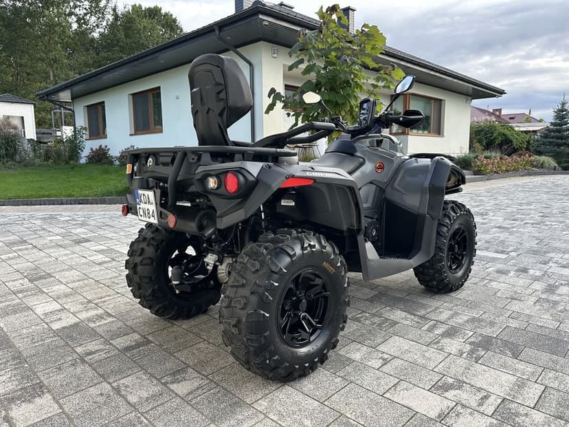 Quad CAN-AM Outlander 570/650 - zadbany, bardzo ładny, rej 2024