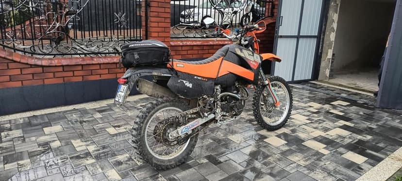 KTM LC4 640 Enduro 2003r.