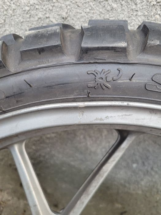 Komplet kół BMW r1250gs r1200gs 170/60r17 120/70r19