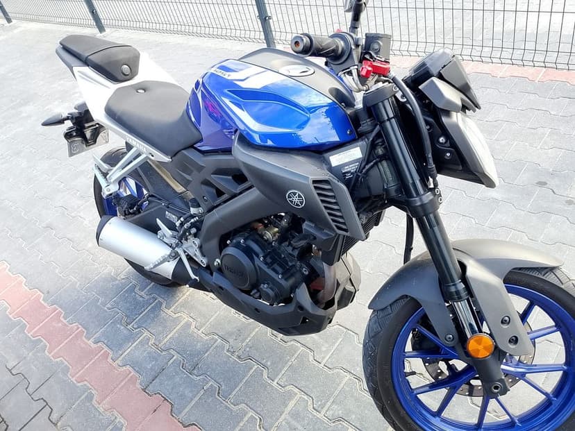Sprzedam Yamaha MT-125