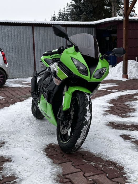 Kawasaki Ninja zx6r