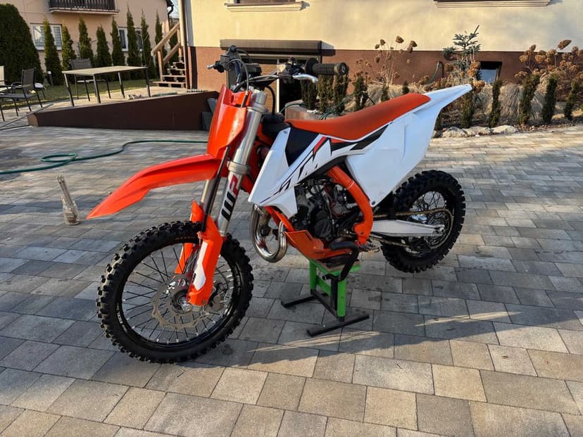 KTM SX 85  Nowy rok 2024