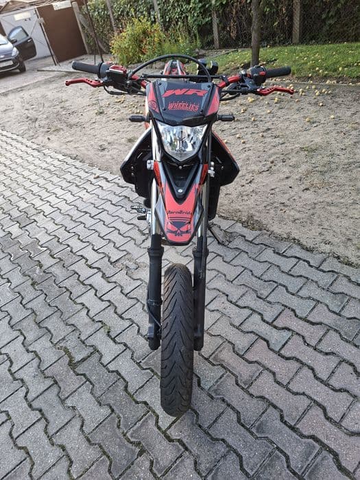 Yamaha WR 125x Supermoto A1/B