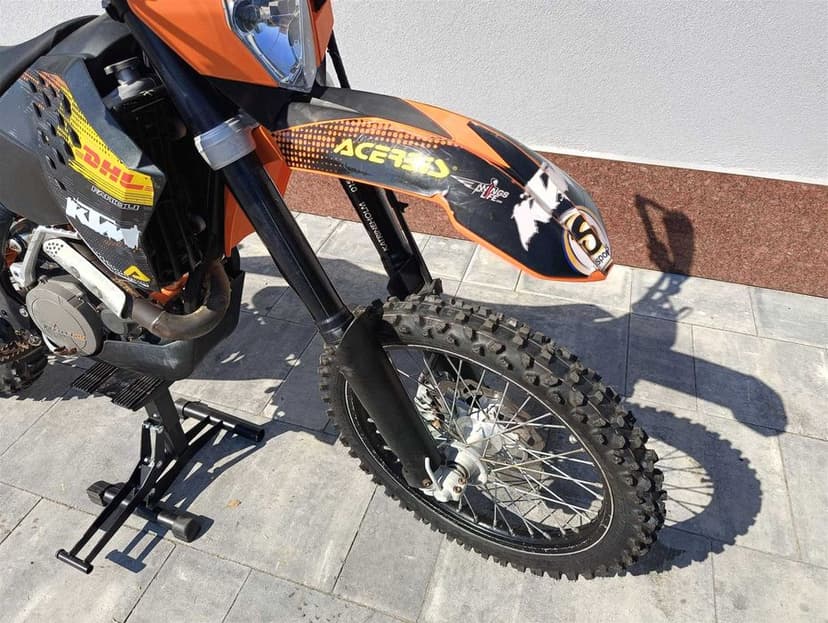 KTM EXC-R 450, 2008 r. dokumenty, transport, raty na oświadczenie!