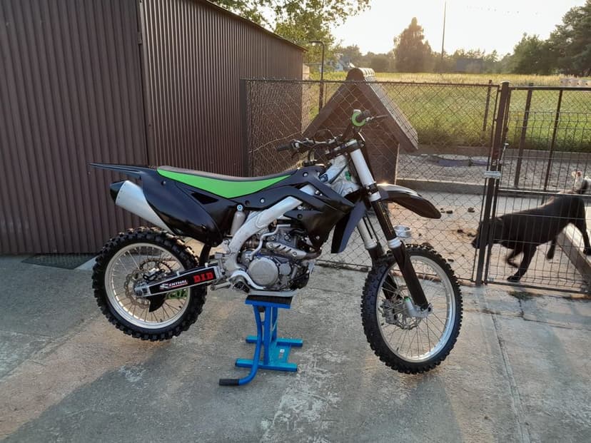 Kawasaki KX 450F 2013f