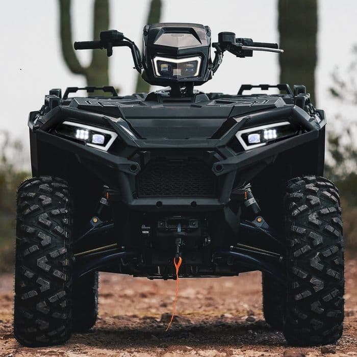 Lampy Polaris Sportsman ,koła Can am , YFZ 450R , KTM690 i inne