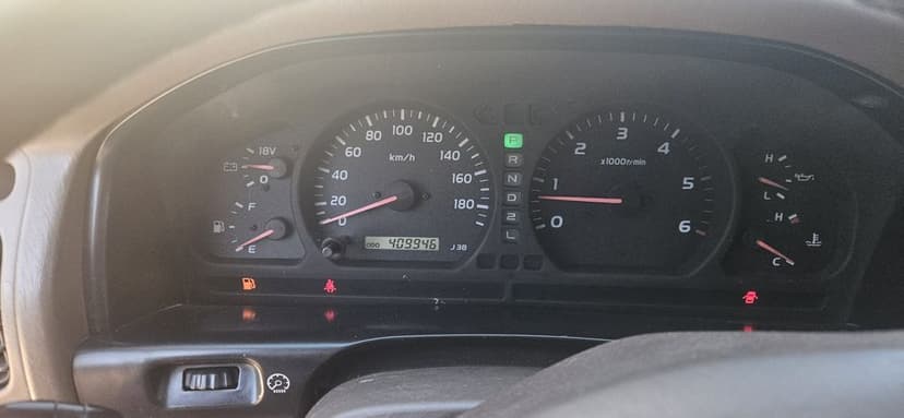 Toyota Land Cruiser 100 4.2 d