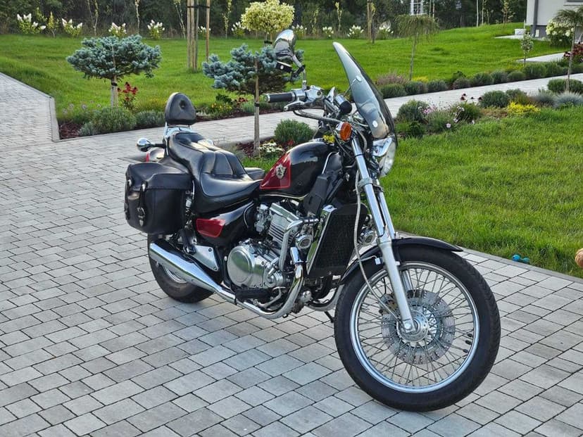 Kawasaki Vulcan EN500 Ideał po pelnym serwisie - bez wkładu / po 20tys