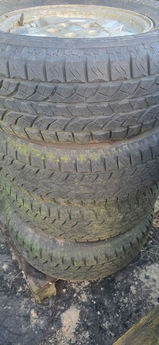 Nissan patrol felgi koła rózne wzory komplety i pojedyncze