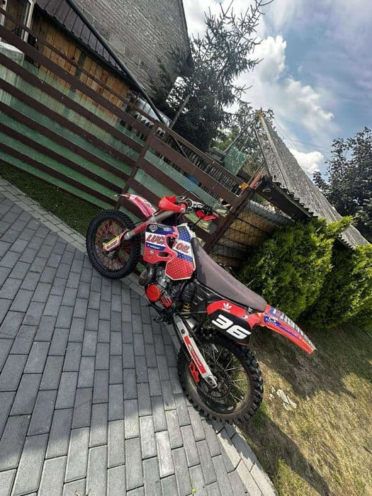 cross Honda  CR250 sprzedam zamienię za quada 250/450