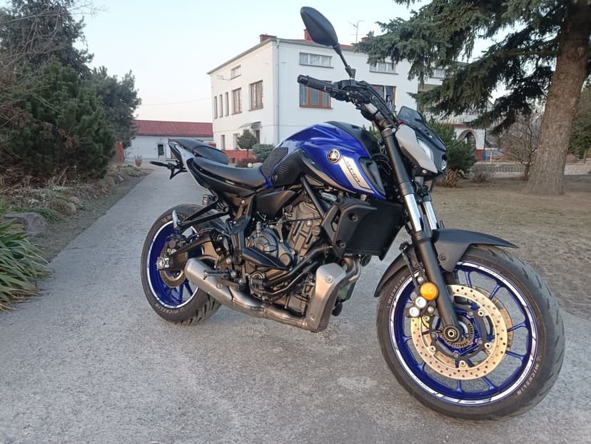 Yamaha Mt07 A2 35kw ABS Lift