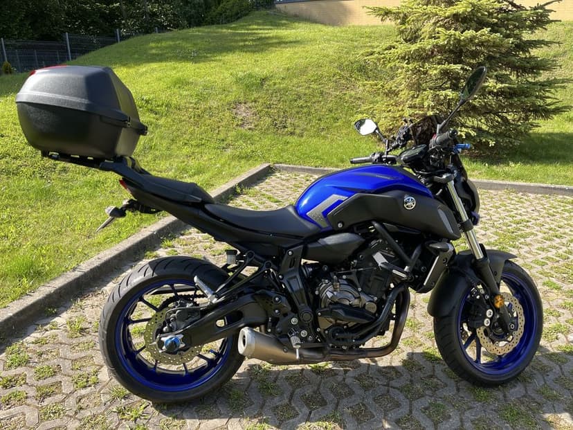 Yamaha MT-07 polski salon