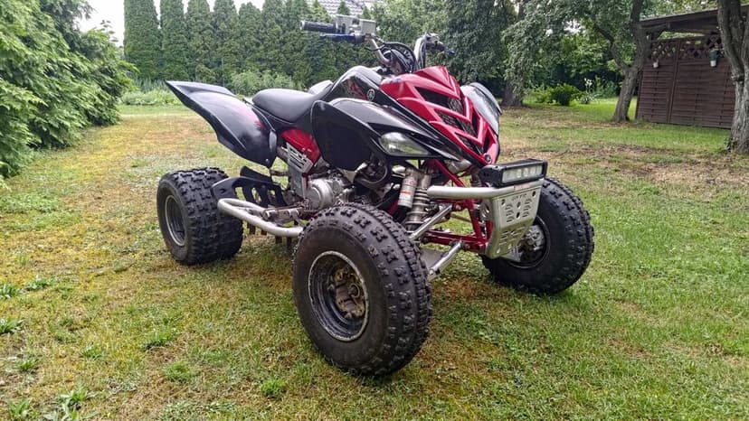Yamaha Raptor 700, 2008r.