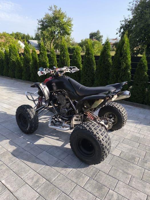 Quad Yamaha Raptor 660 homologacja dokumenty