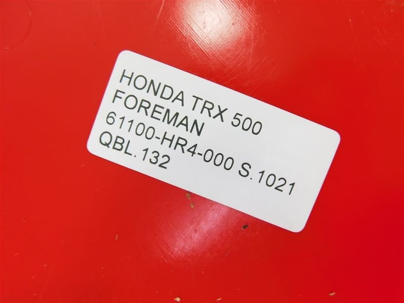 BŁOTNIK NADKOLE PLASTIK HONDA TRX 500 FOREMAN 61100-HR4-000
