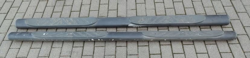 nissan navara d40 progi stopnie podesty kpl