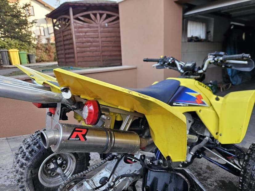 suzuki ltz 400 K9  zarejstrowany