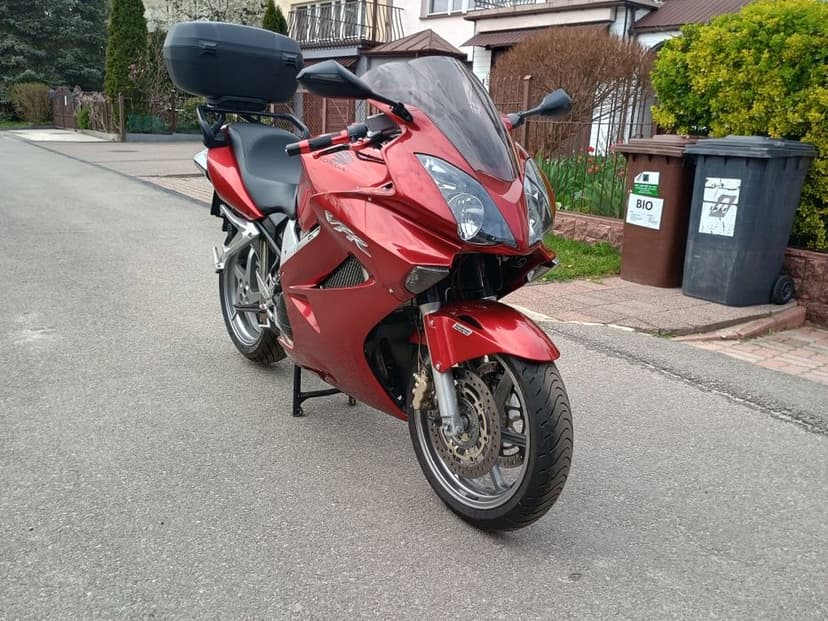 Honda VFR 800 VTEC Doinwestowana ABS Roku 2007Mały przebieg 42 Tyś# Filmik#Zamiana na Quada #