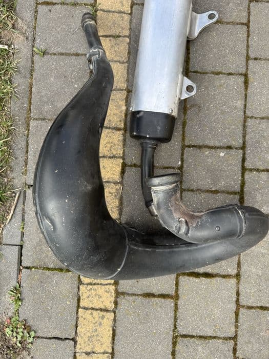 Wydech końcowy dyfuzor yamaha yz 250