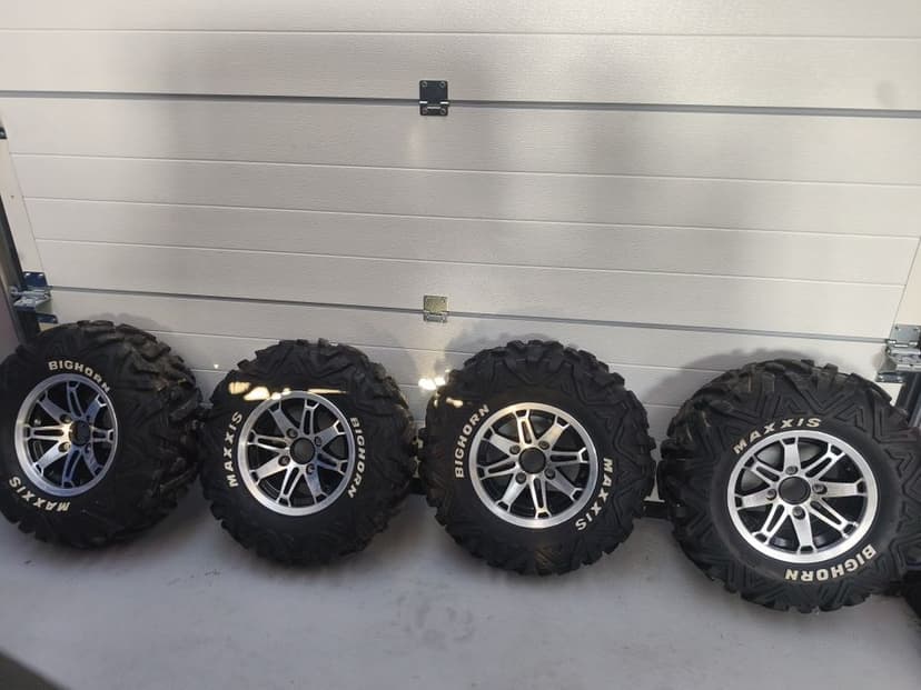 Koła/alufelgi 12 cali TGB, Cf-moto, Yamaha Grizzly, Kymco