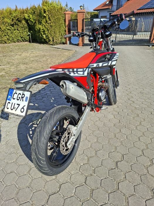 BETA Rr 125 supermoto