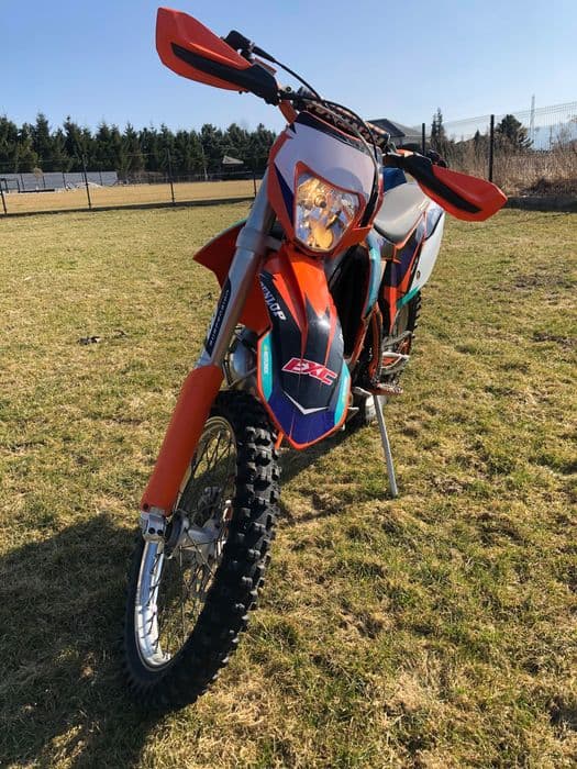 KTM EXC 200, 2012r
